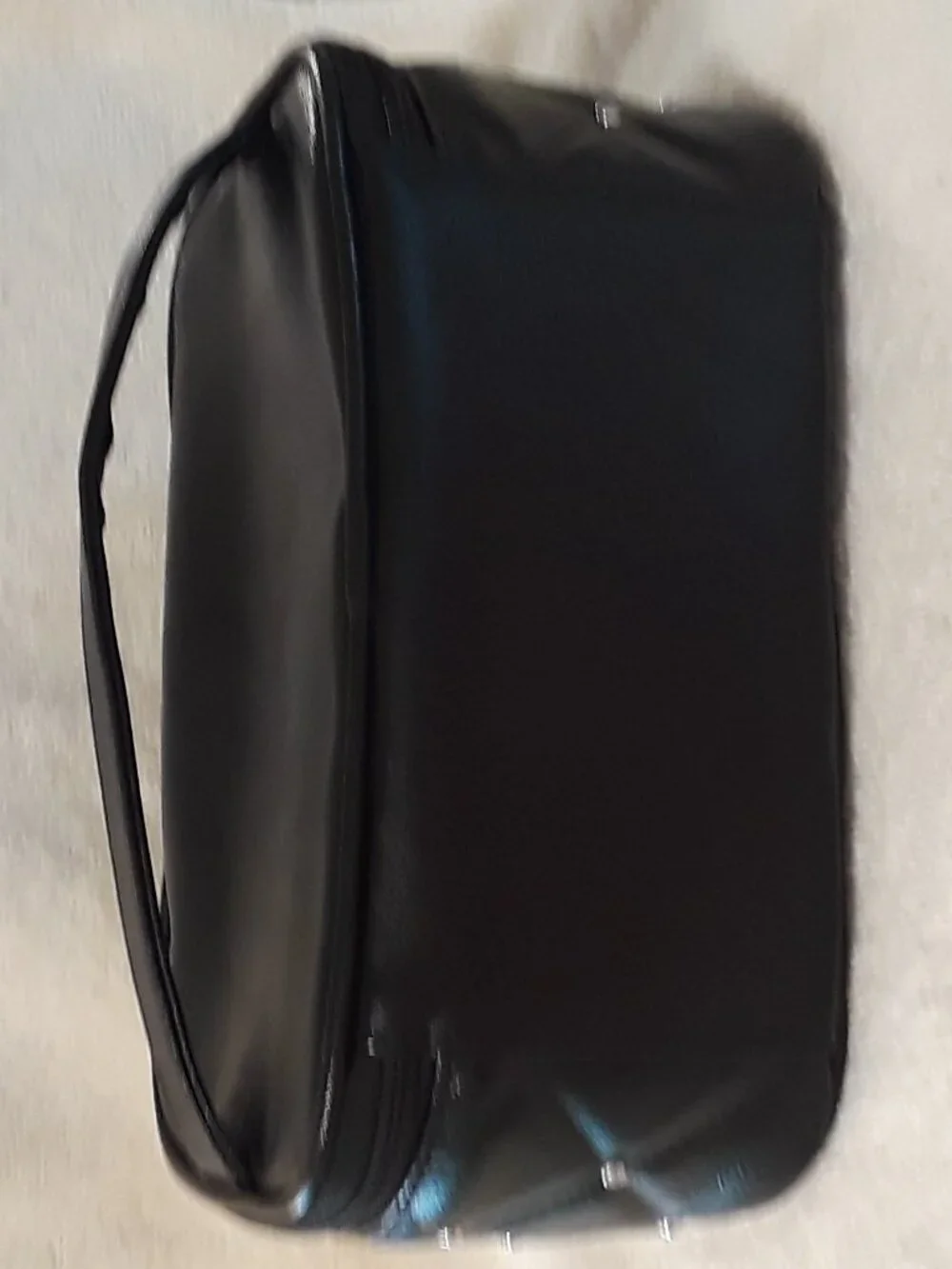 Train Case Makeup Bag - Claire's NWT Black Rhinestone Vanity Travel Case Sparkle